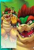 Bowser Body pillow case SUPER MARIO BROS Mitgard-Knight